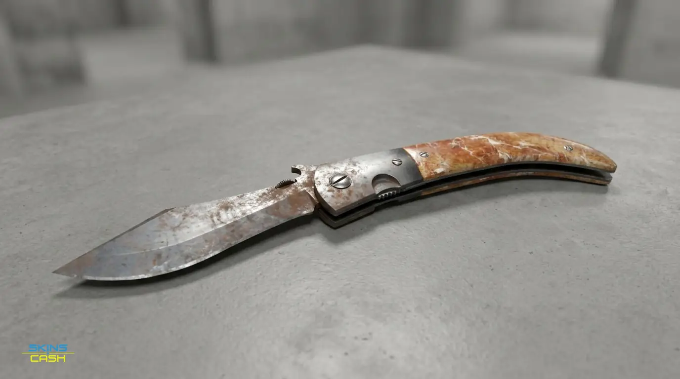 ★ Navaja Knife | Rust Coat — Product view