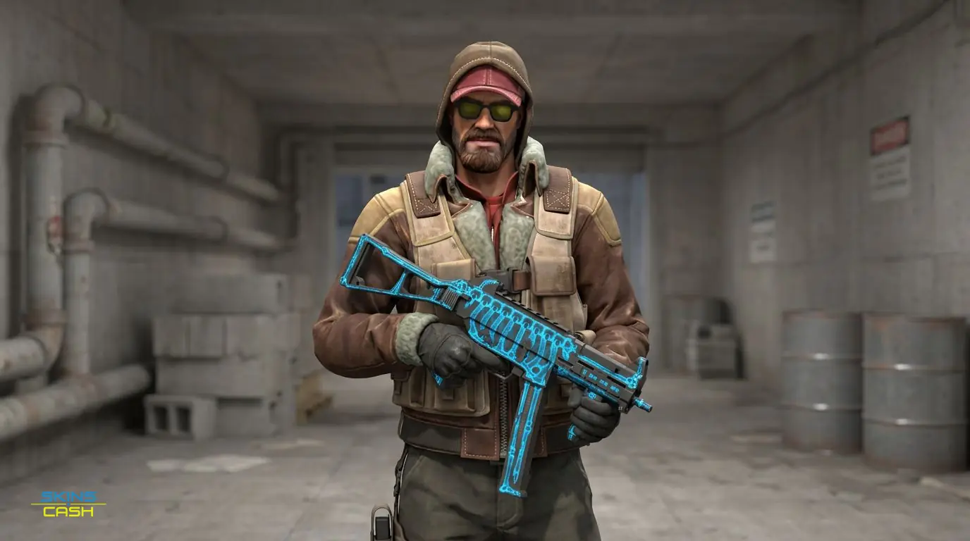 UMP-45 | Exposure — In the field