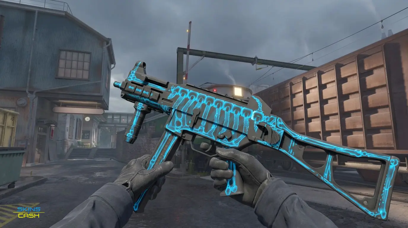 UMP-45 | Exposure — In-game inspect