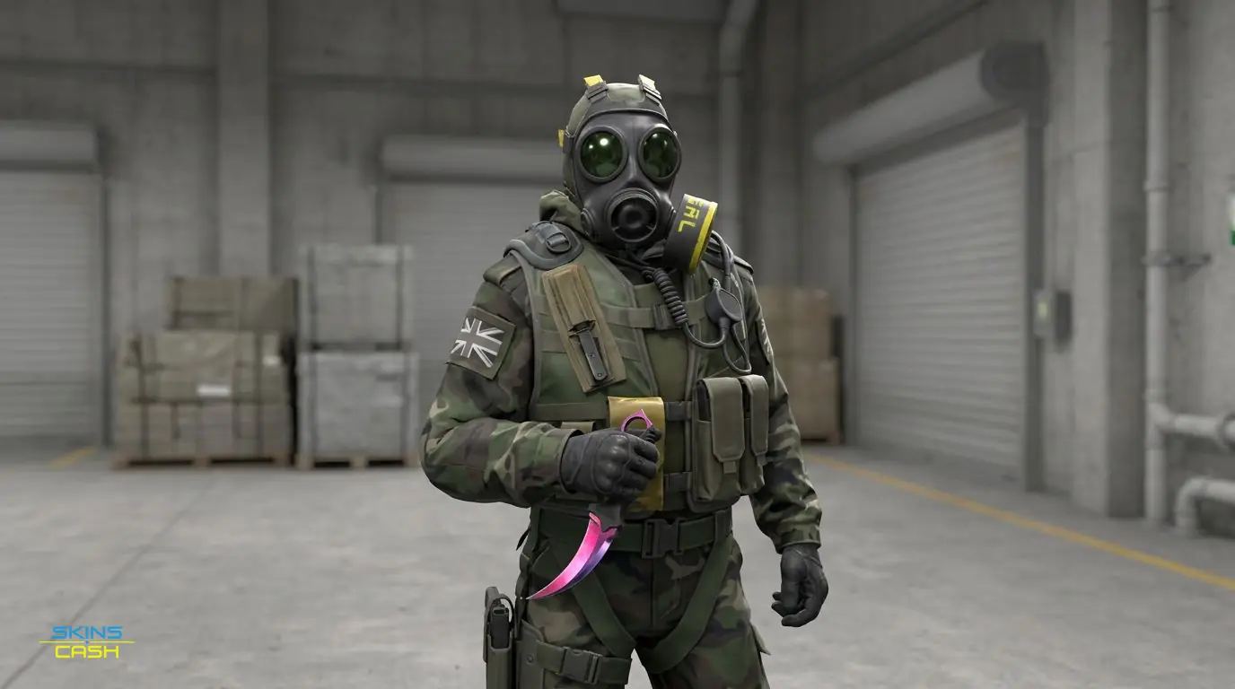 ★ Karambit | Fade — In the field