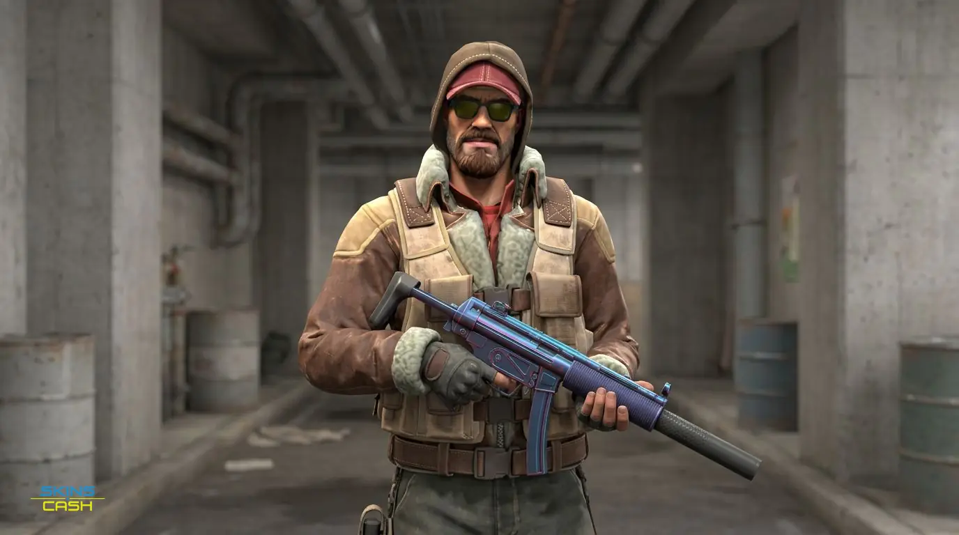 MP5-SD | Liquidation — In the field