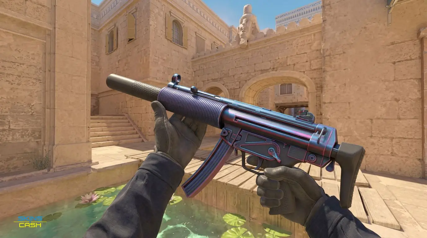 MP5-SD | Liquidation — In-game inspect