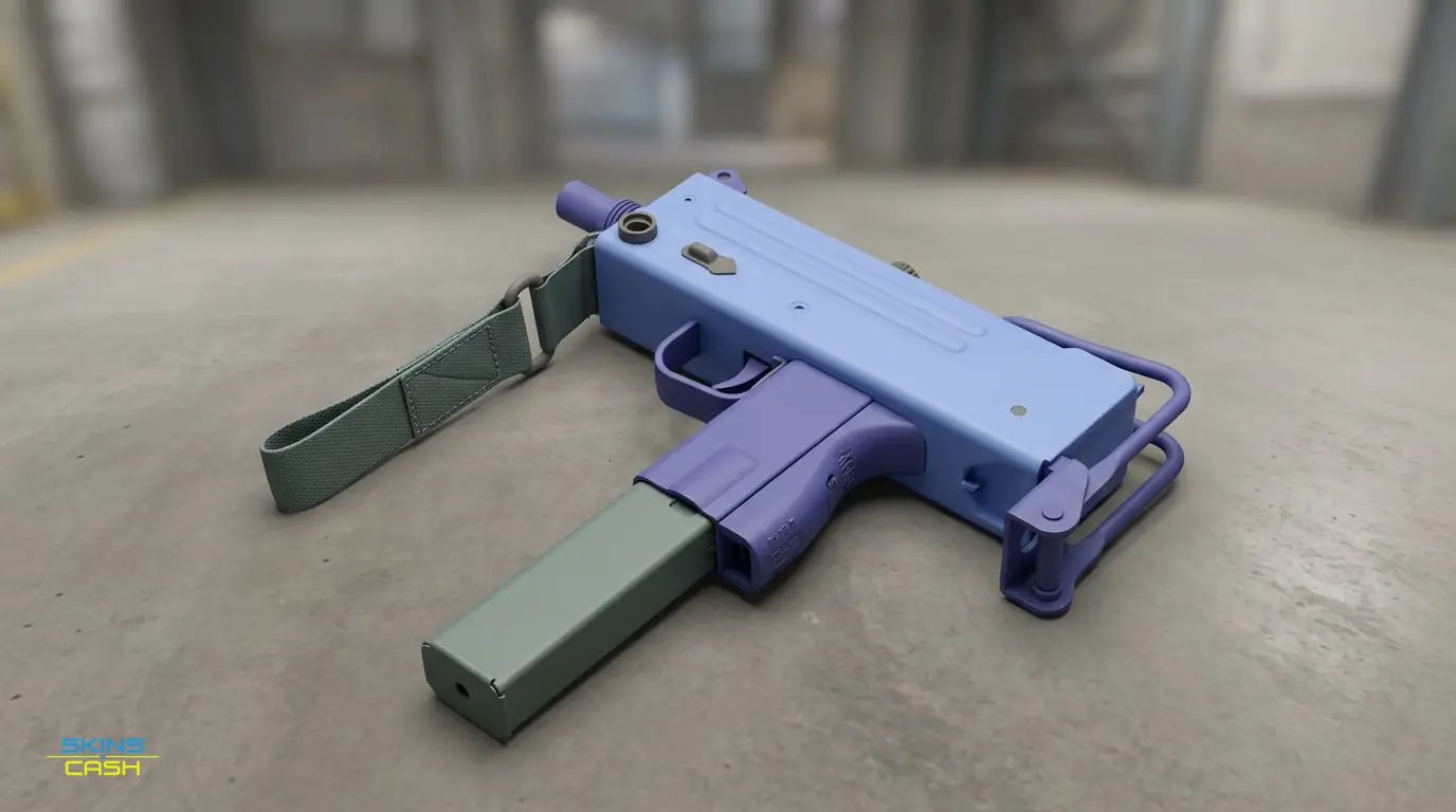MAC-10 | Indigo — Product view