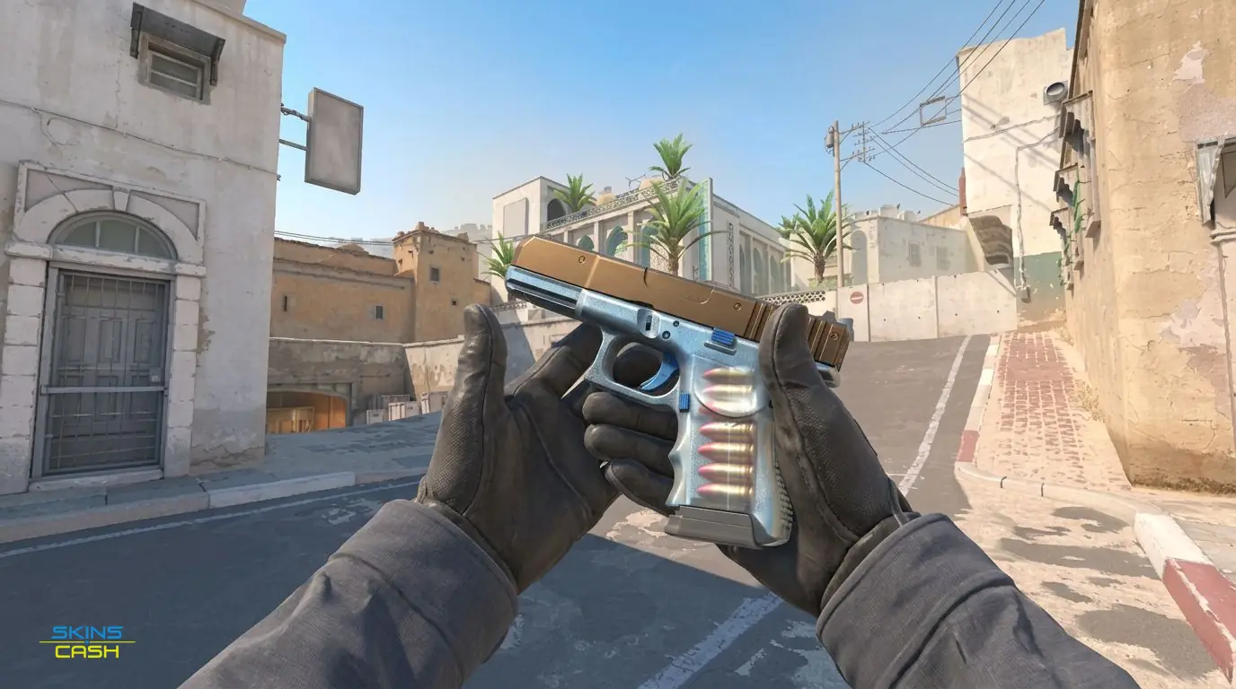 Glock-18 | Clear Polymer — In-game inspect