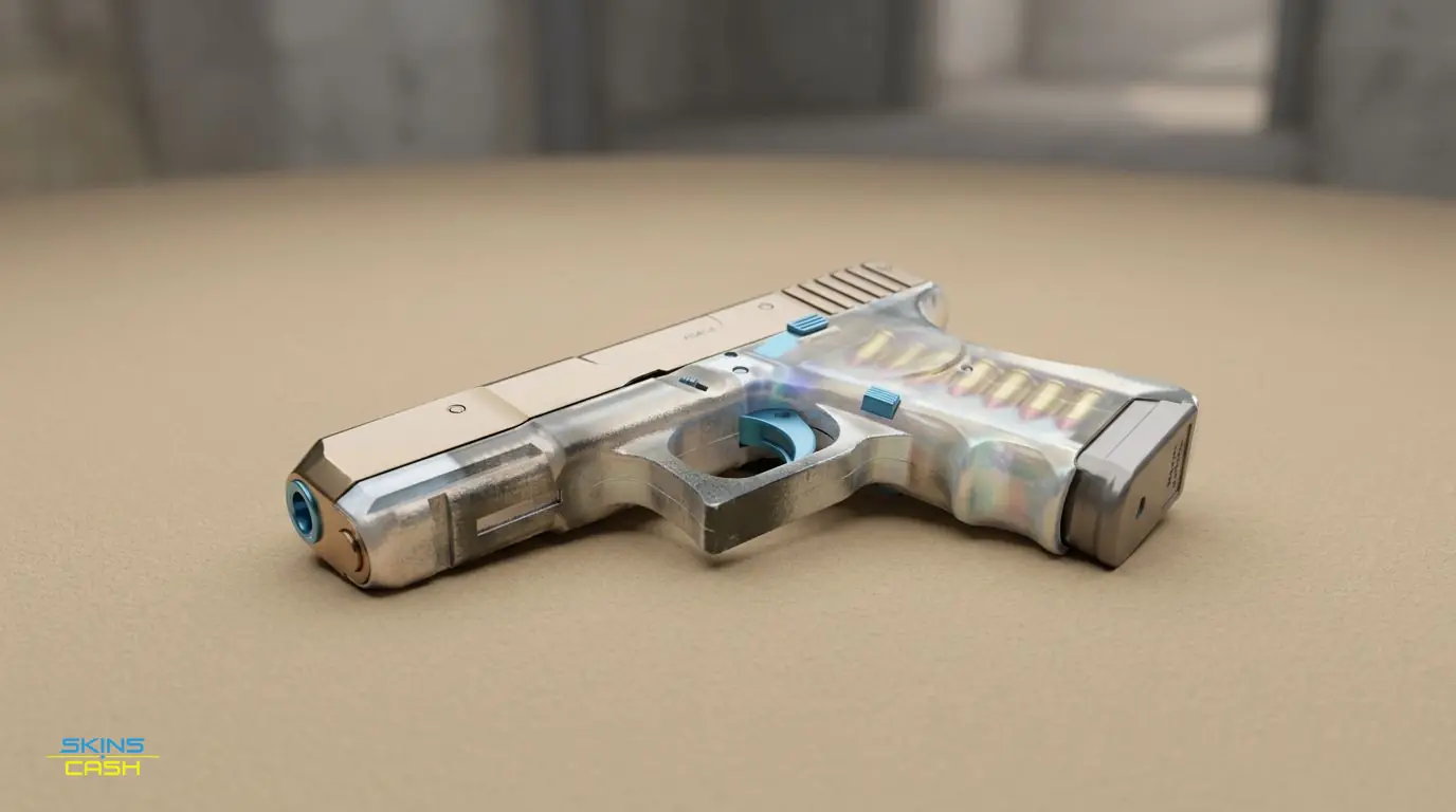 Glock-18 | Clear Polymer — Product view