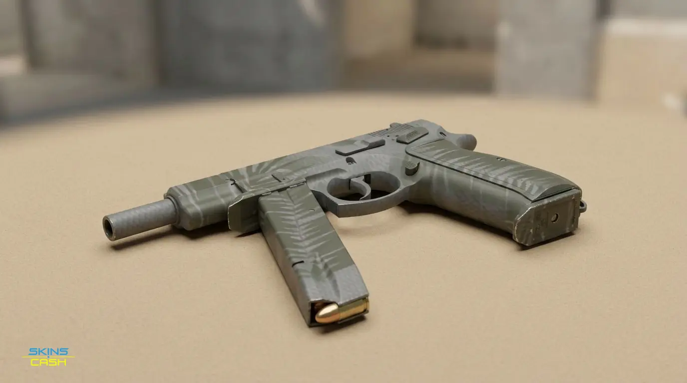CZ75-Auto | Midnight Palm — Product view