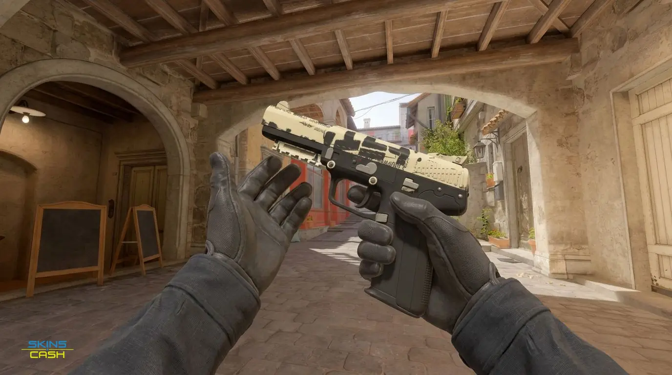 Five-SeveN | Kami — In-game inspect