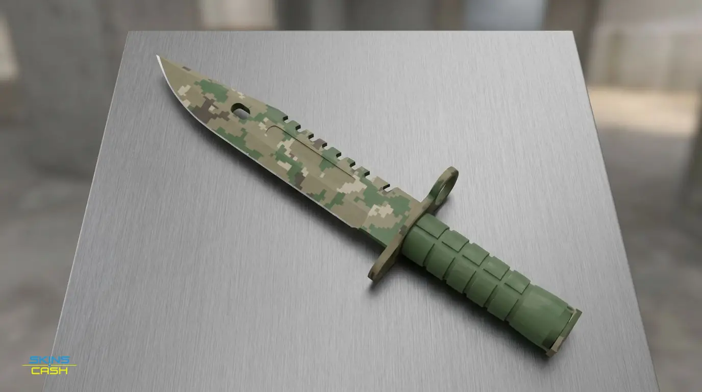 ★ M9 Bayonet | Forest DDPAT — Product view