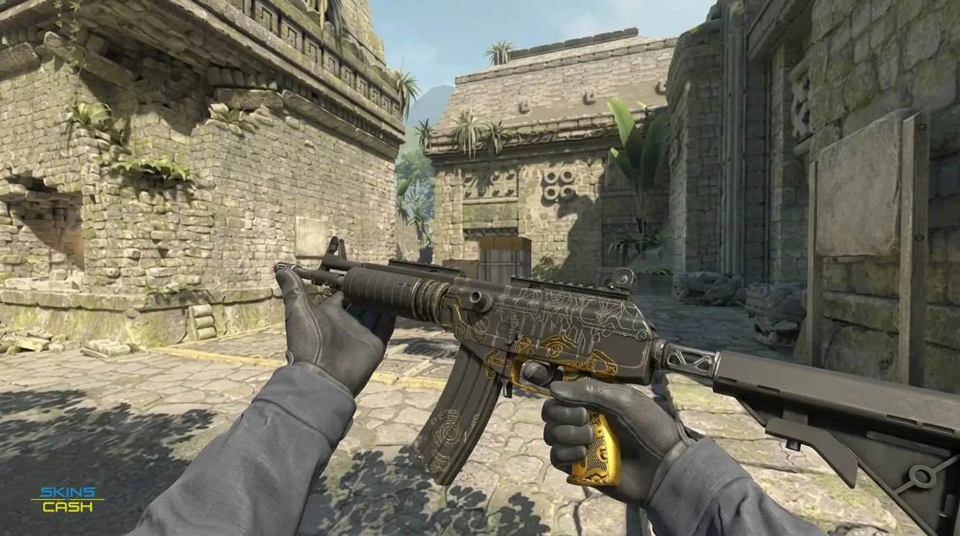 Galil AR | Metallic Squeezer — In-game inspect