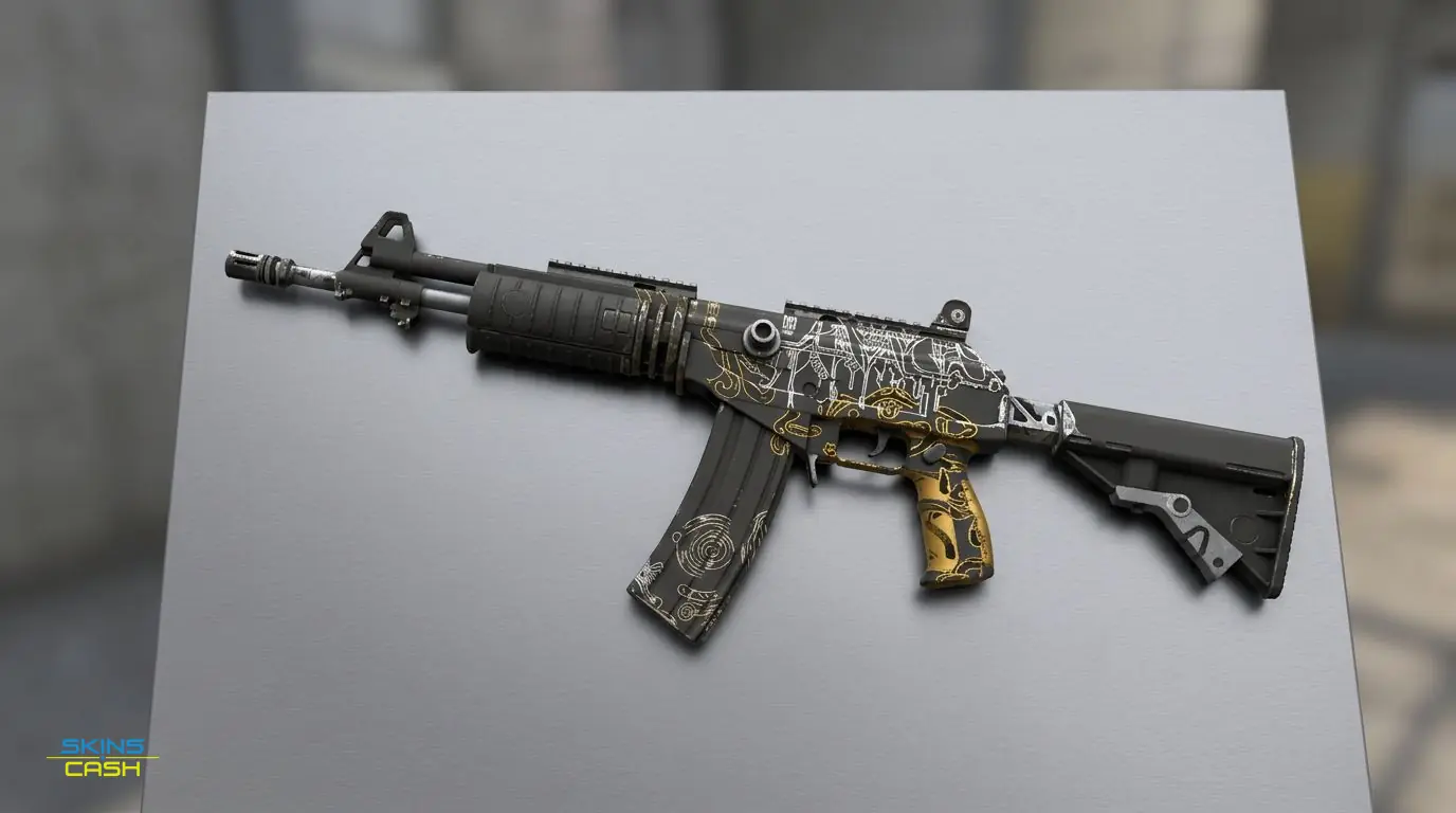 Galil AR | Metallic Squeezer — Product view
