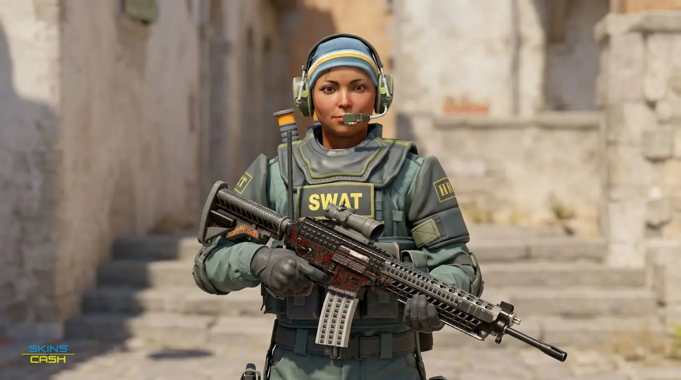 SG 553 | Heavy Metal — In the field