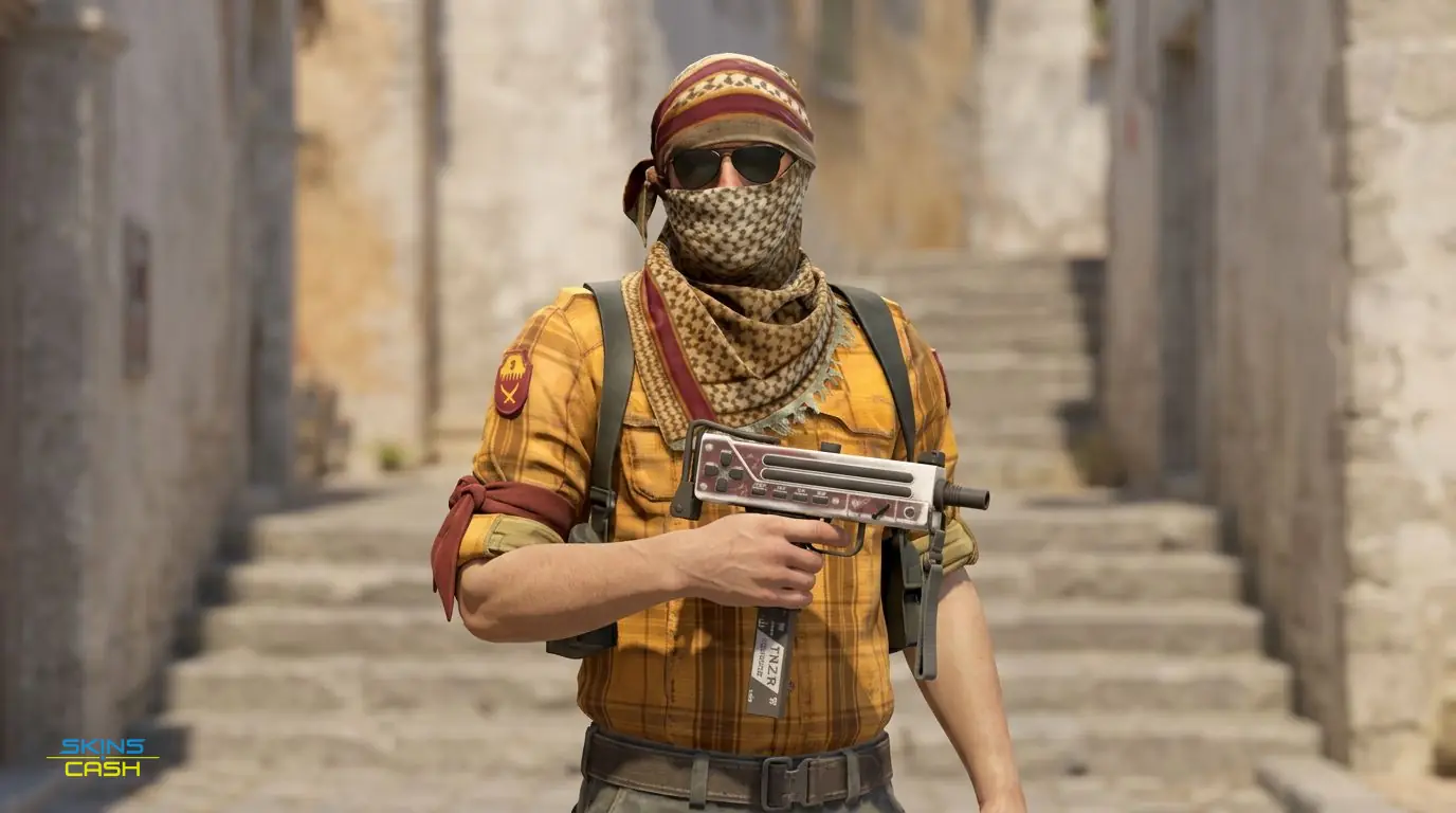 MAC-10 | Button Masher — In the field