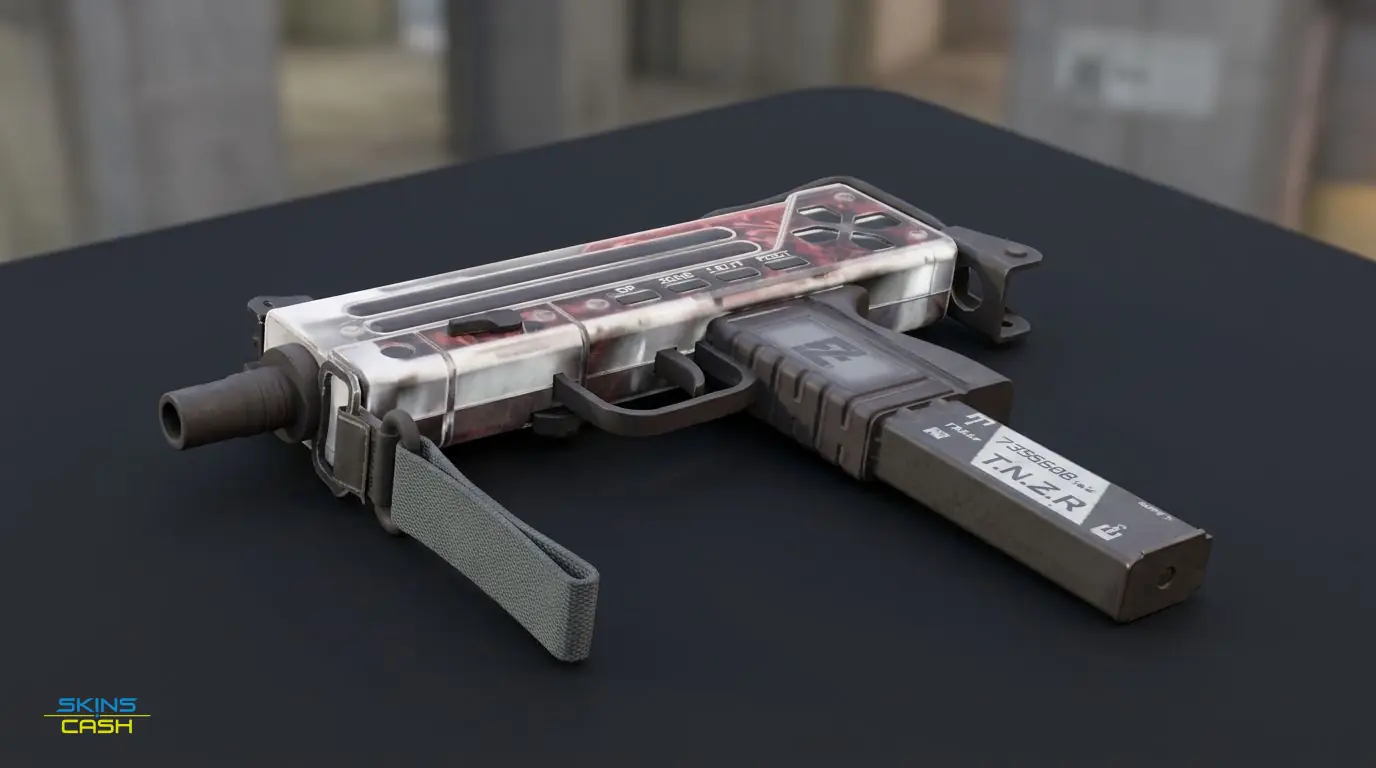 MAC-10 | Button Masher — Product view