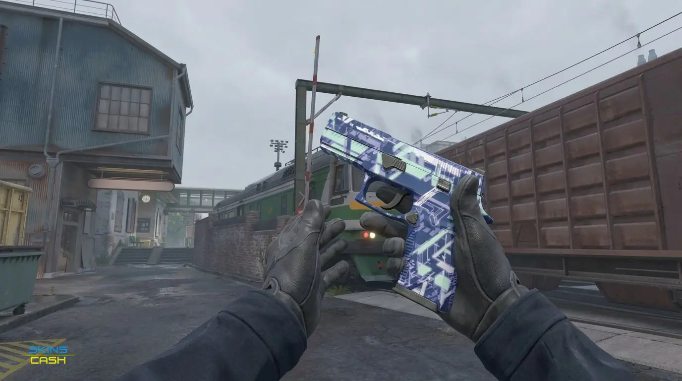 P250 | Digital Architect — In-game inspect