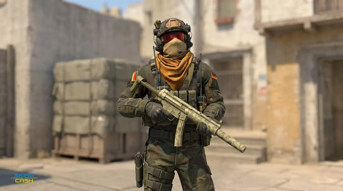 MP5-SD | Bamboo Garden — In the field
