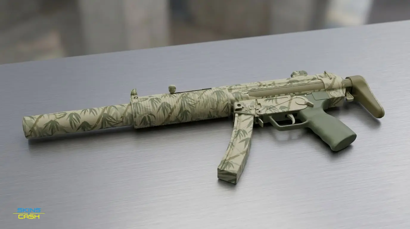 MP5-SD | Bamboo Garden — Product view