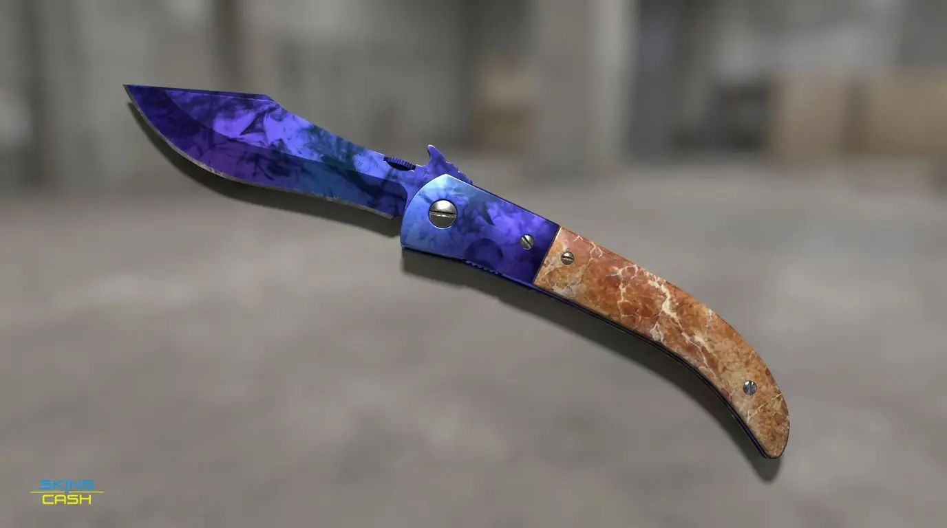 ★ Navaja Knife | Doppler Sapphire — Product view