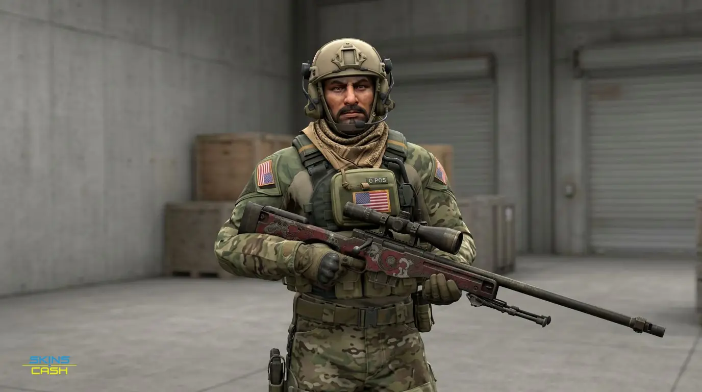AWP | Duality — In the field