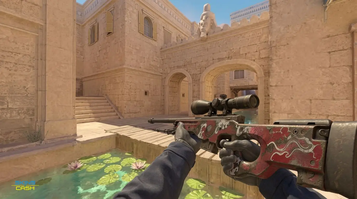 AWP | Duality — In-game inspect