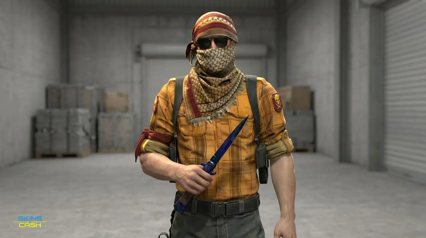 ★ Stiletto Knife | Doppler Phase 3 — In the field