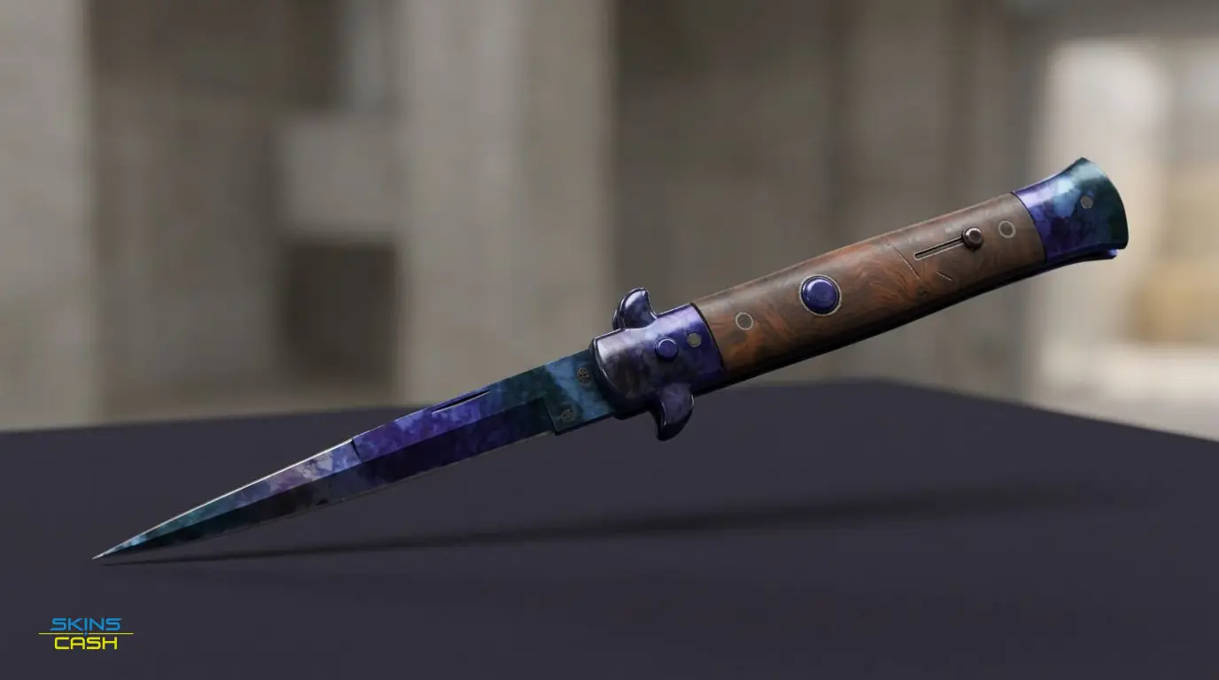 ★ Stiletto Knife | Doppler Phase 3 — Product view