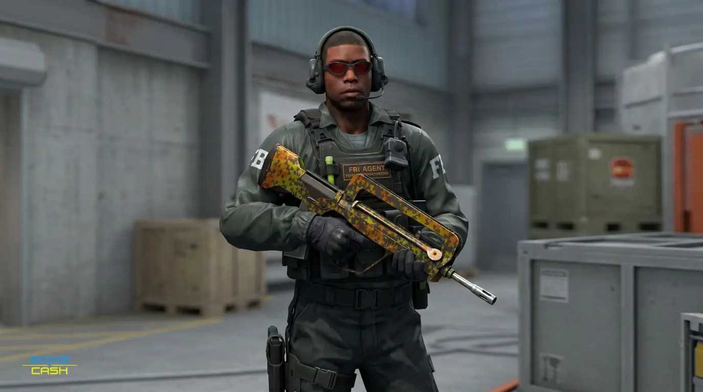 FAMAS | Meltdown — In the field