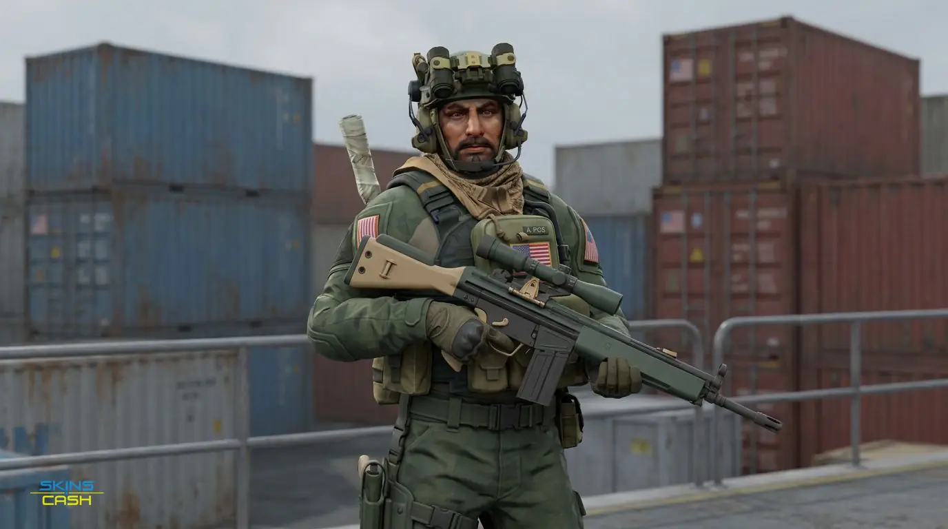 G3SG1 | Contractor — In the field