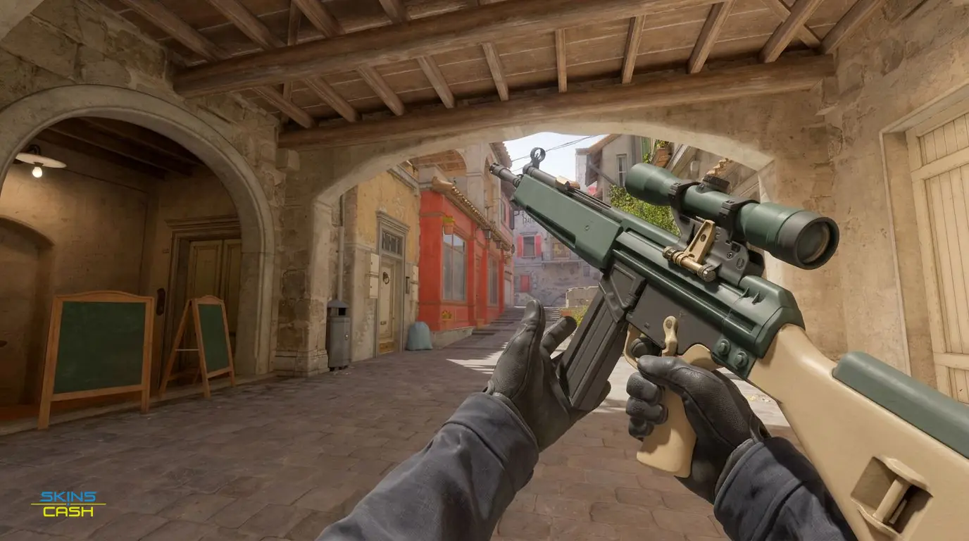 G3SG1 | Contractor — In-game inspect