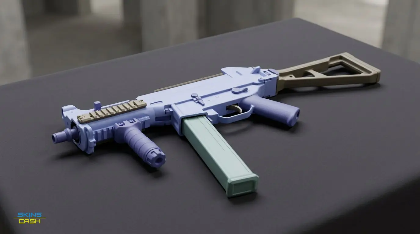UMP-45 | Indigo — Product view