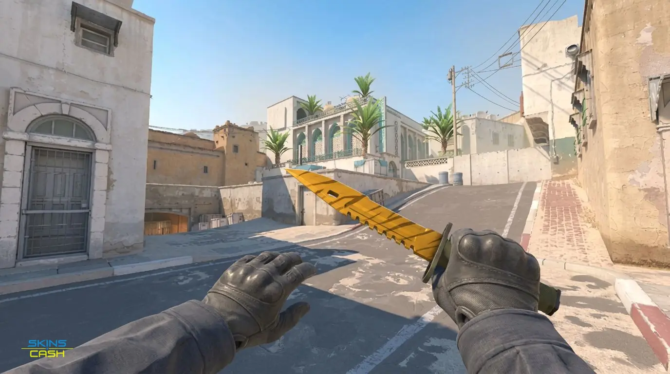 ★ Ursus Knife | Tiger Tooth — In-game inspect