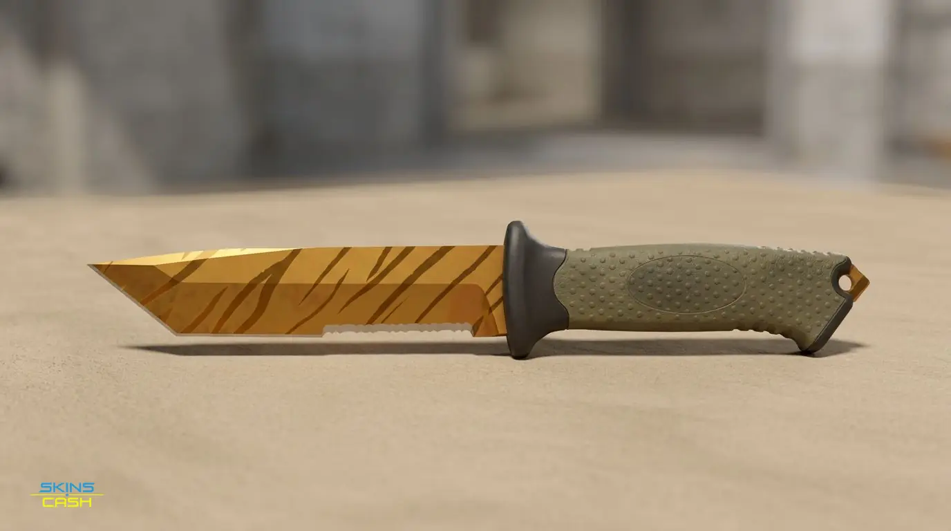 ★ Ursus Knife | Tiger Tooth — Product view