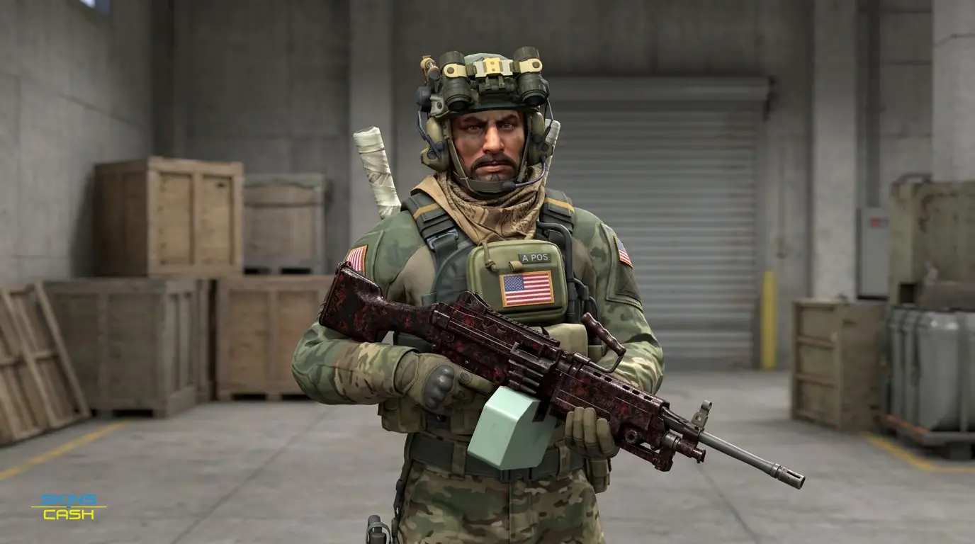 M249 | Magma — In the field
