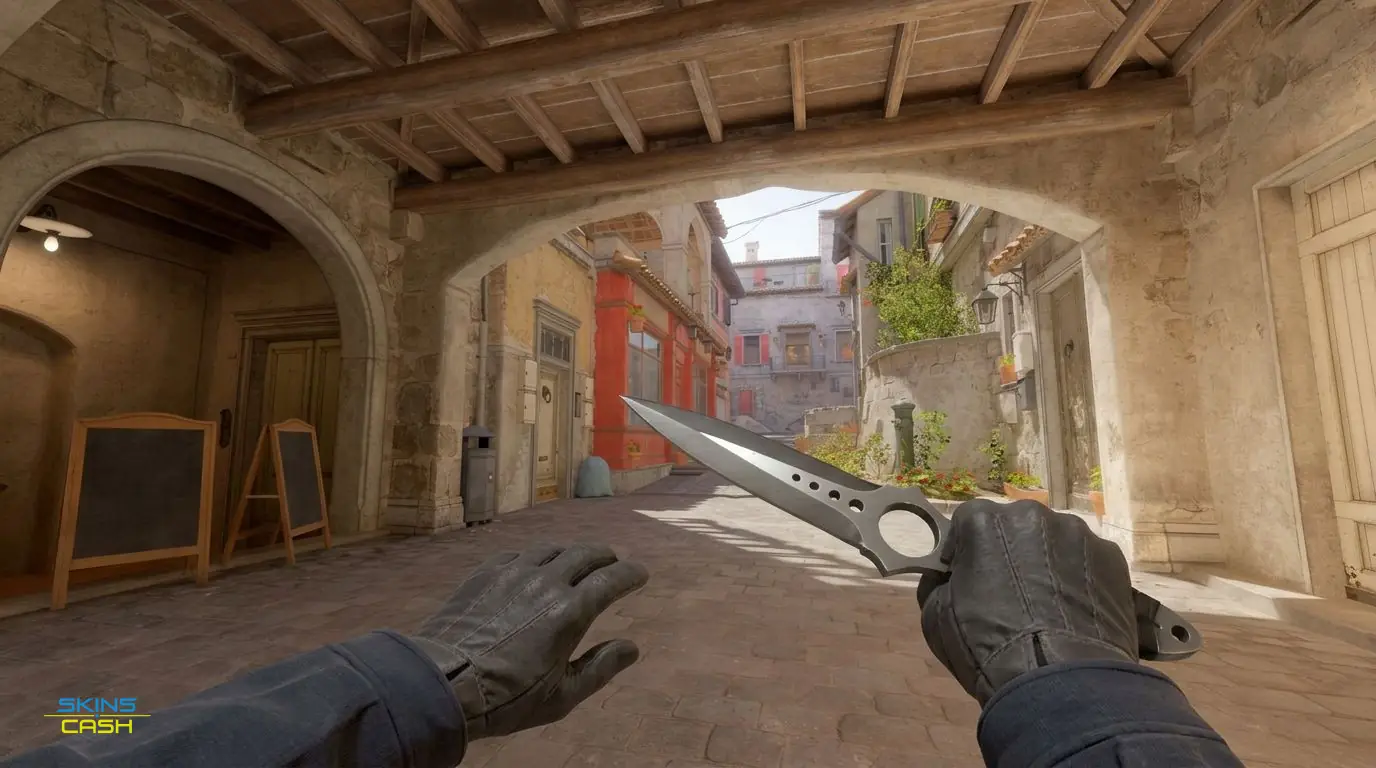★ Skeleton Knife — In-game inspect