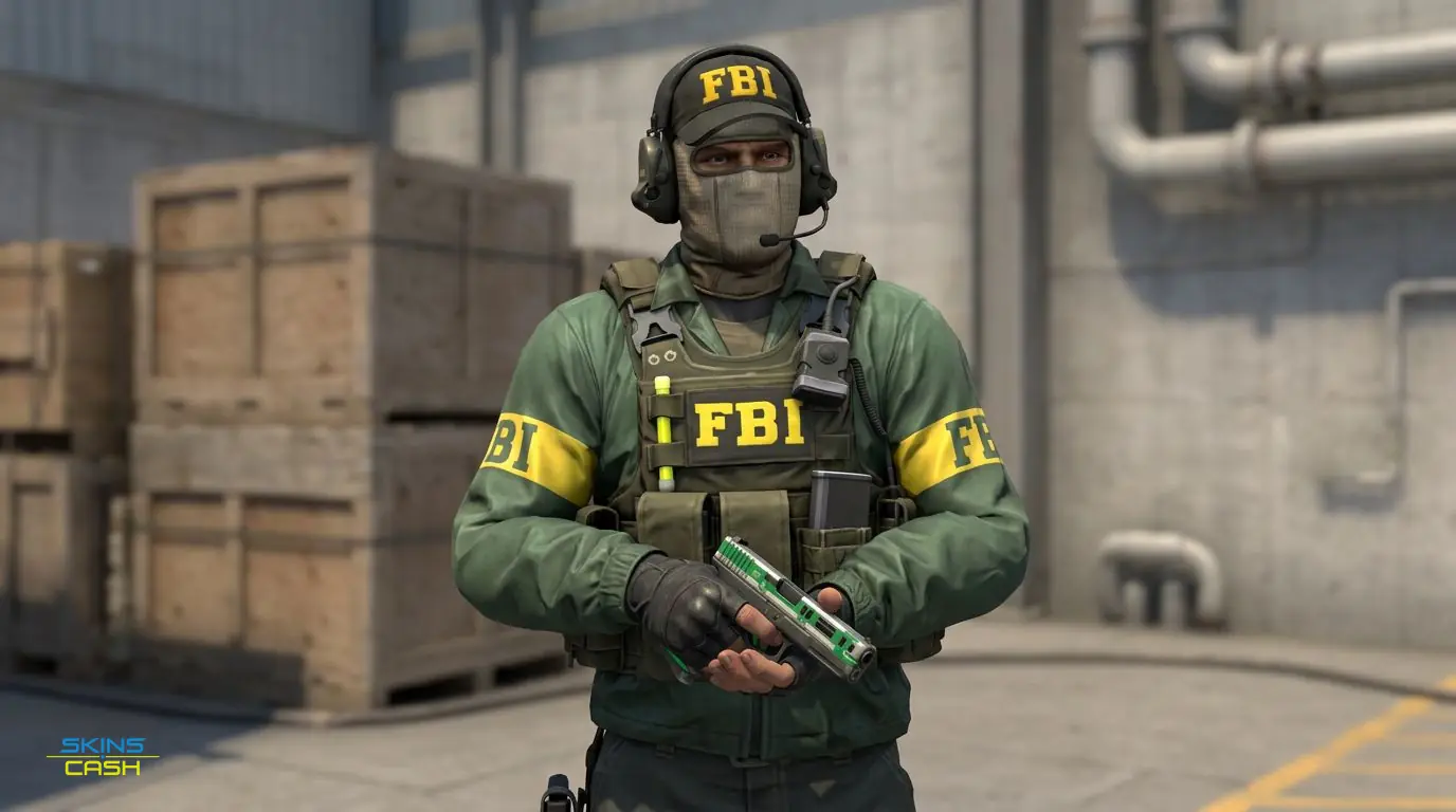 Glock-18 | Green Line — In the field