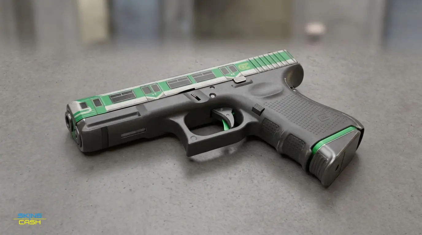 Glock-18 | Green Line — Product view
