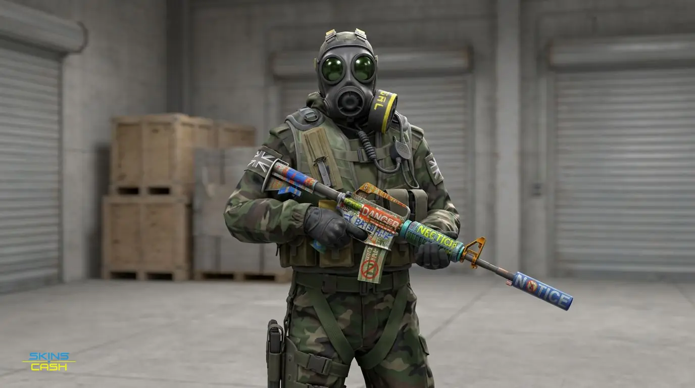 M4A1-S | Imminent Danger — In the field