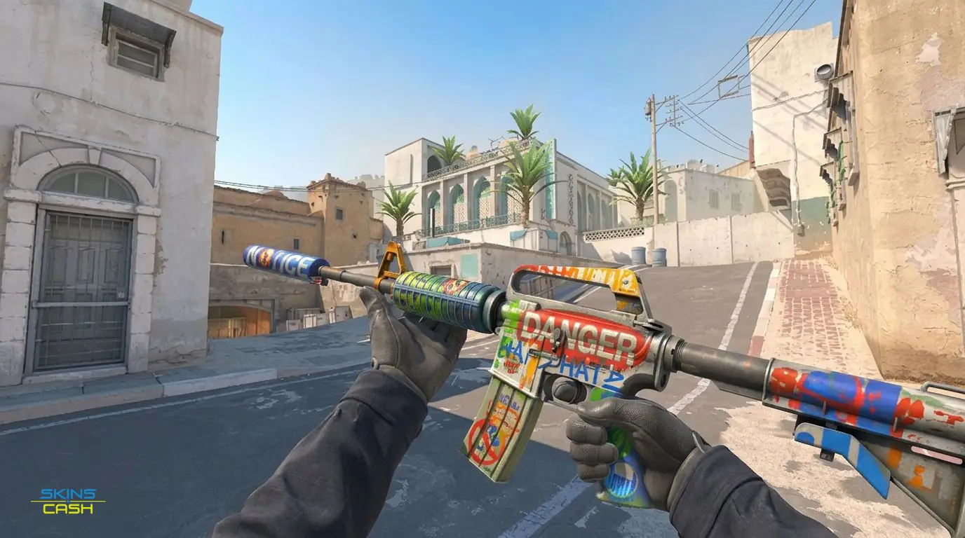 M4A1-S | Imminent Danger — In-game inspect