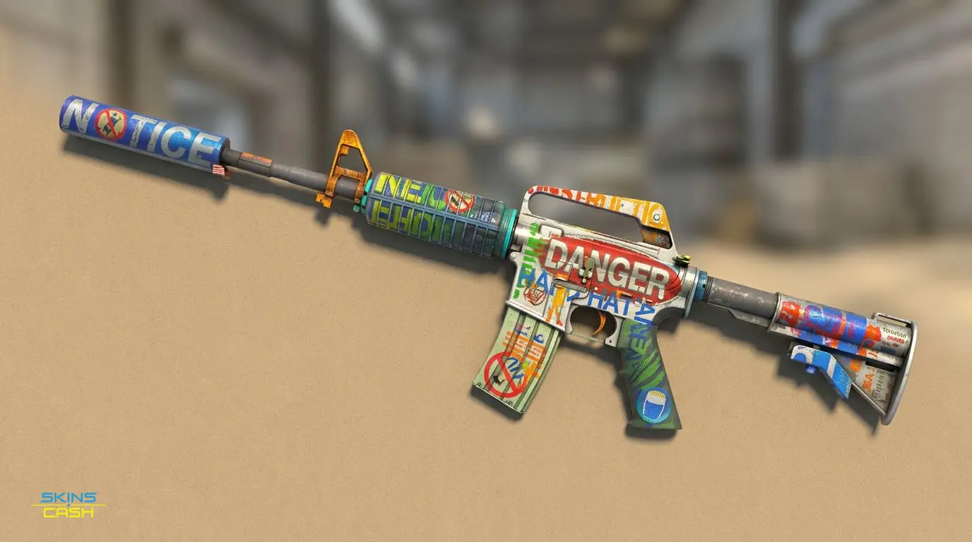 M4A1-S | Imminent Danger — Product view