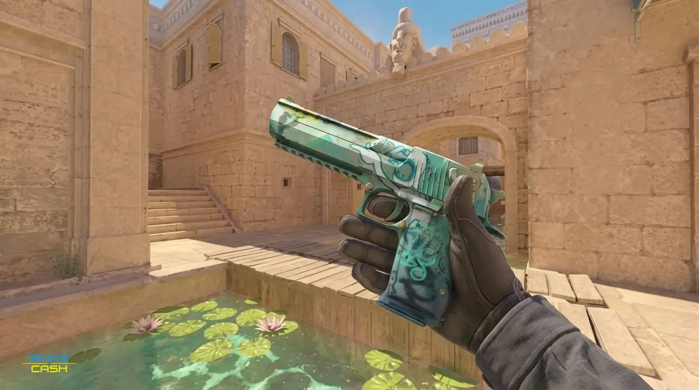 Desert Eagle | Tilted — In-game inspect