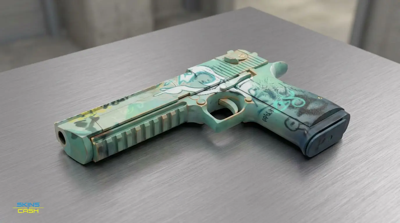 Desert Eagle | Tilted — Product view
