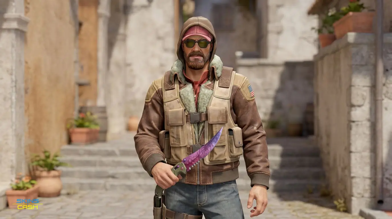 ★ Flip Knife | Doppler Phase 1 — In the field