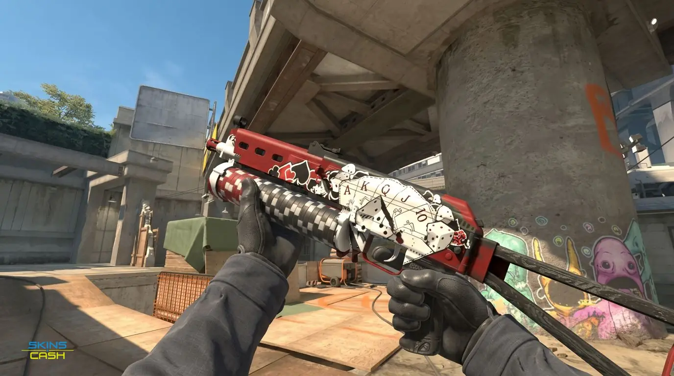 PP-Bizon | High Roller — In-game inspect