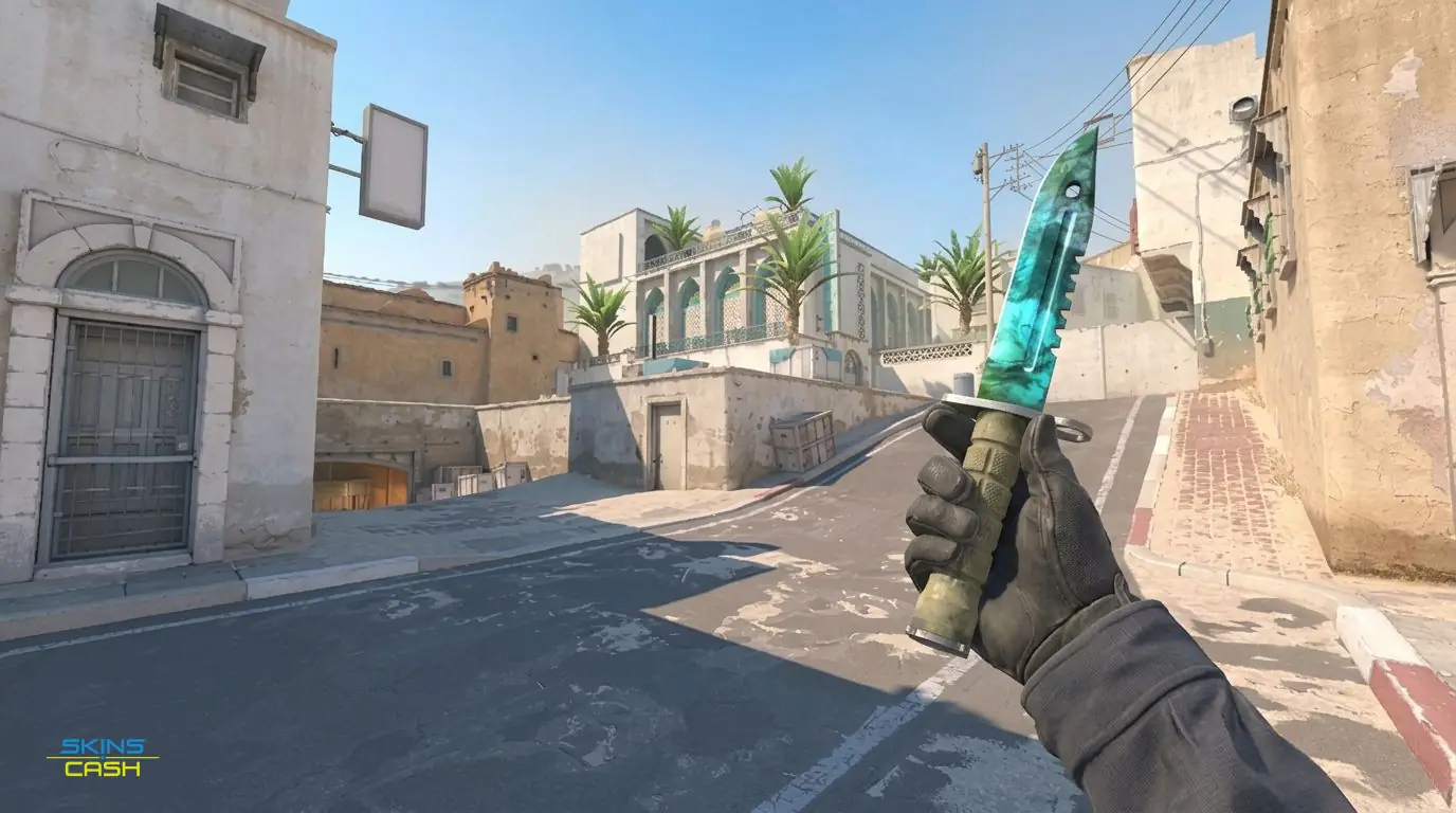 ★ Bayonet | Gamma Doppler Phase 4 — In-game inspect