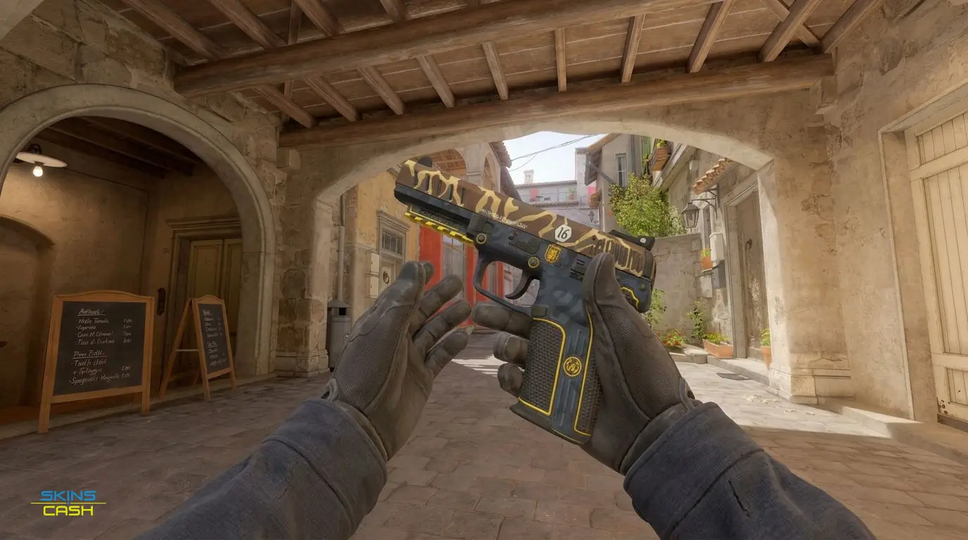 Five-SeveN | Buddy — In-game inspect