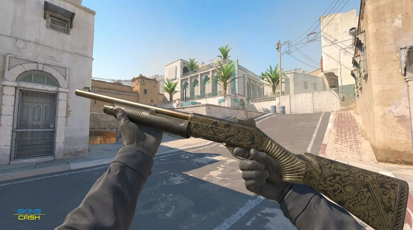 Nova | Army Sheen — In-game inspect
