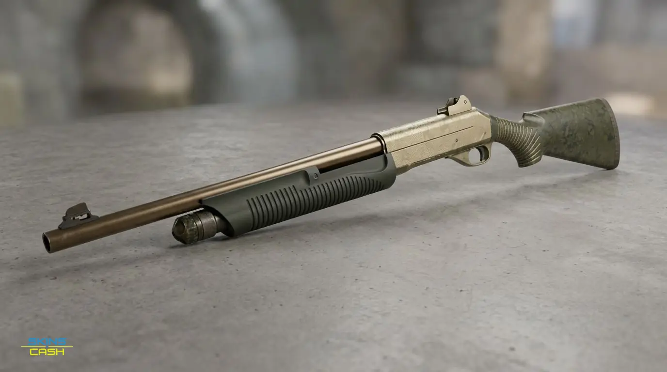 Nova | Army Sheen — Product view