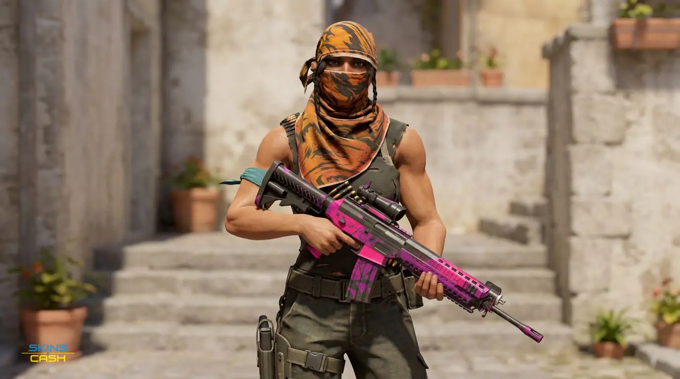 SG 553 | Pulse — In the field