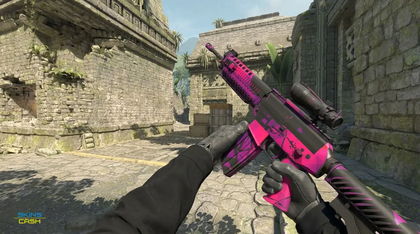 SG 553 | Pulse — In-game inspect