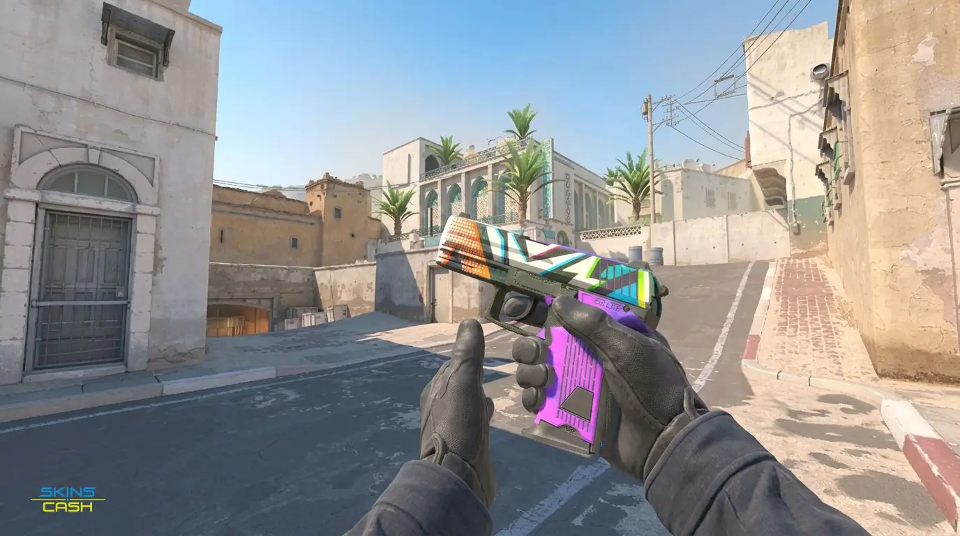 P2000 | Wicked Sick — In-game inspect