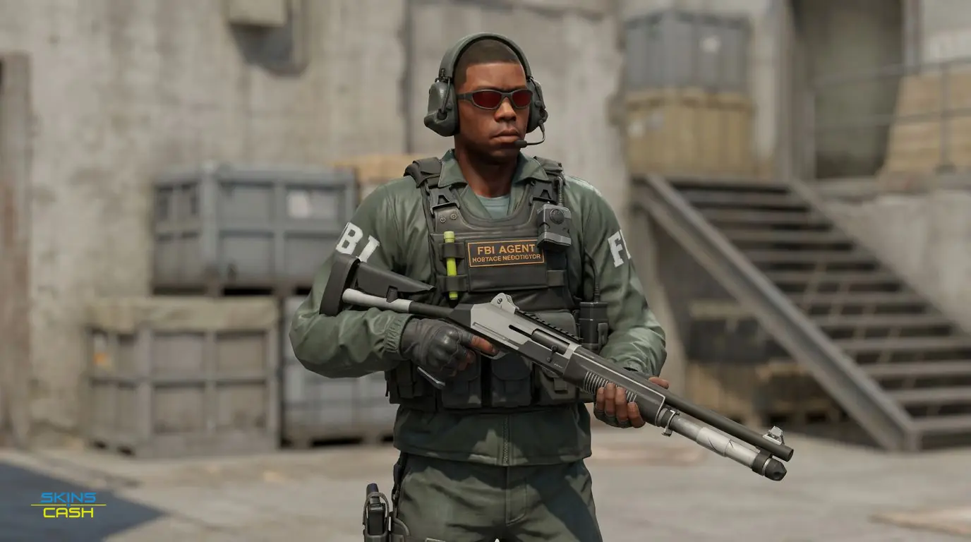 XM1014 | Black Tie — In the field